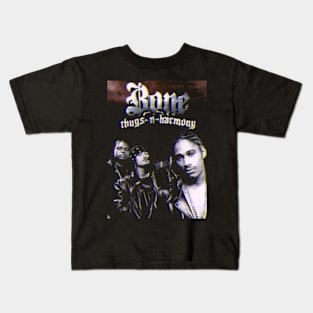 BONE THUGS N HARMONY B00TLEG VTG Kids T-Shirt